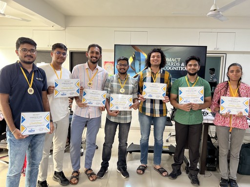 Promact team at a group event