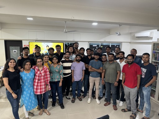 Promact team celebrating together