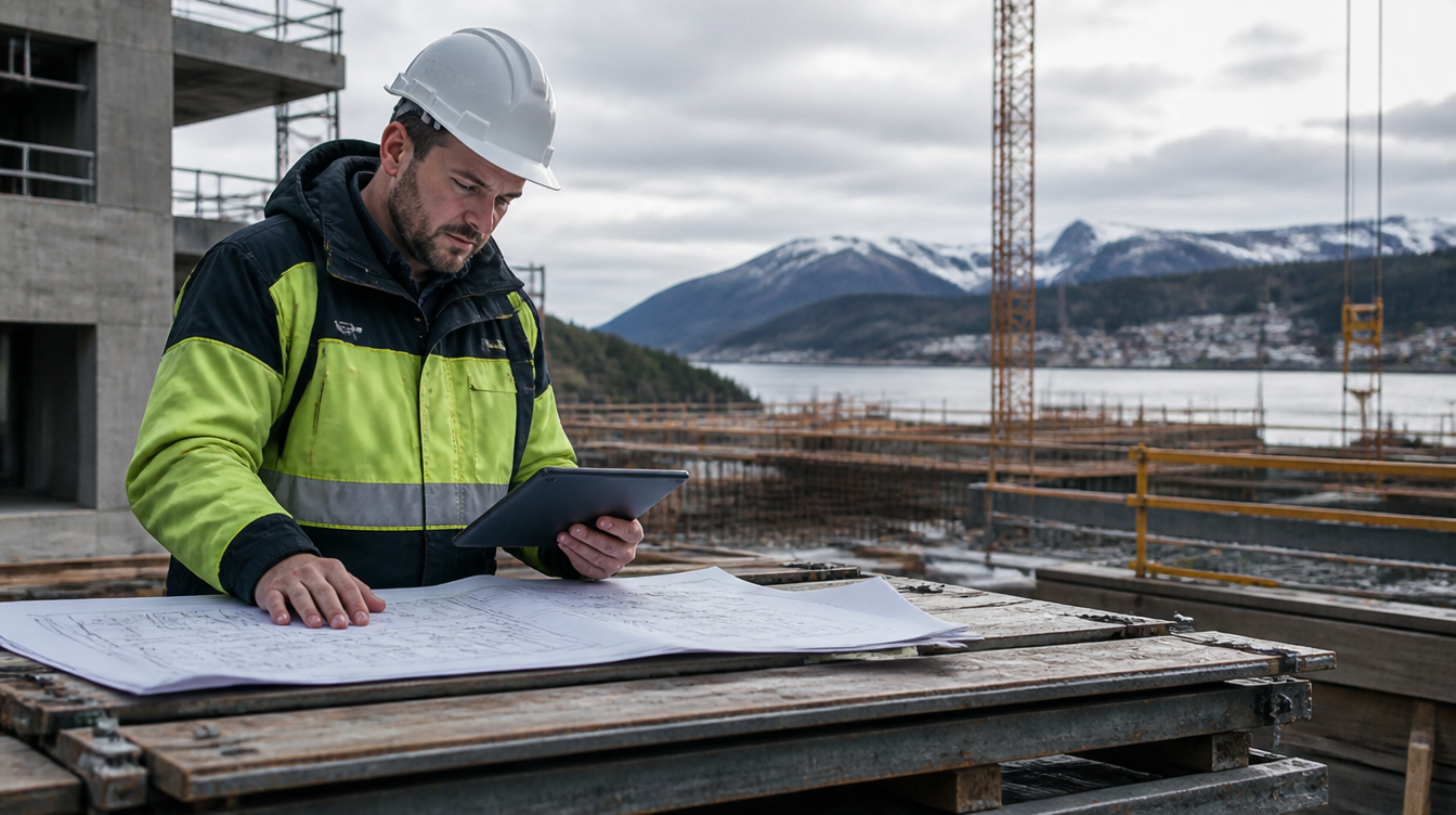 Multisecure - AI Platform for Norwegian Construction Compliance