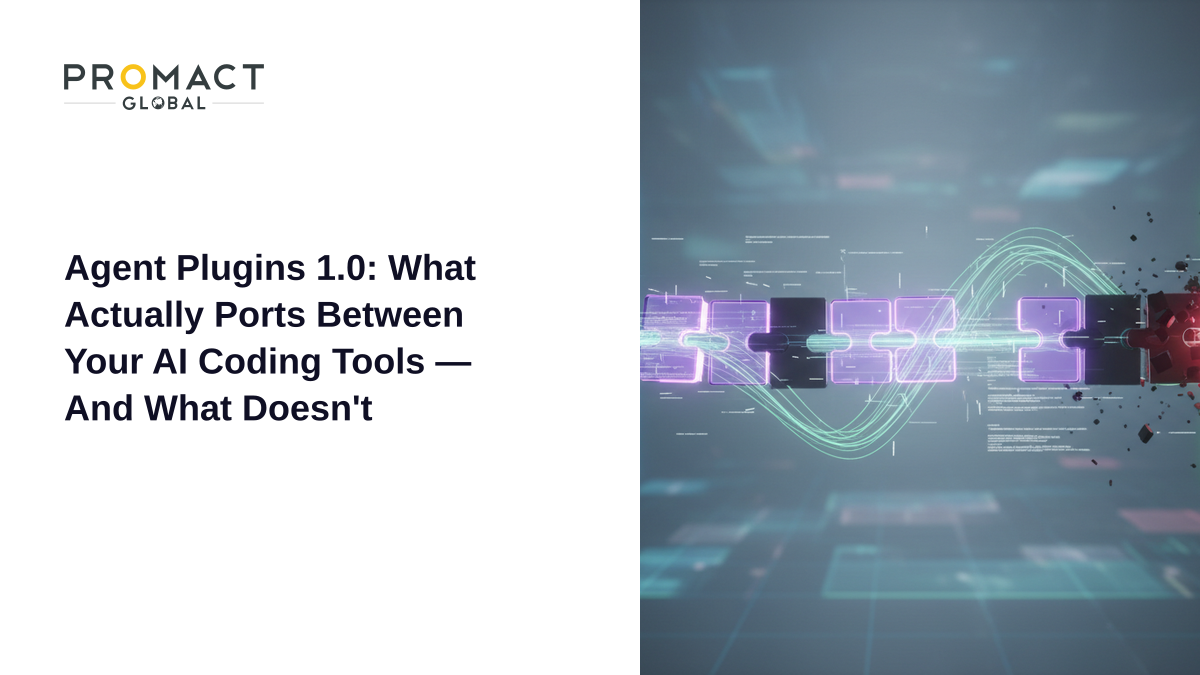 Agent Plugins 1.0: What Actually Ports Between Your AI Coding Tools — And What Doesn't