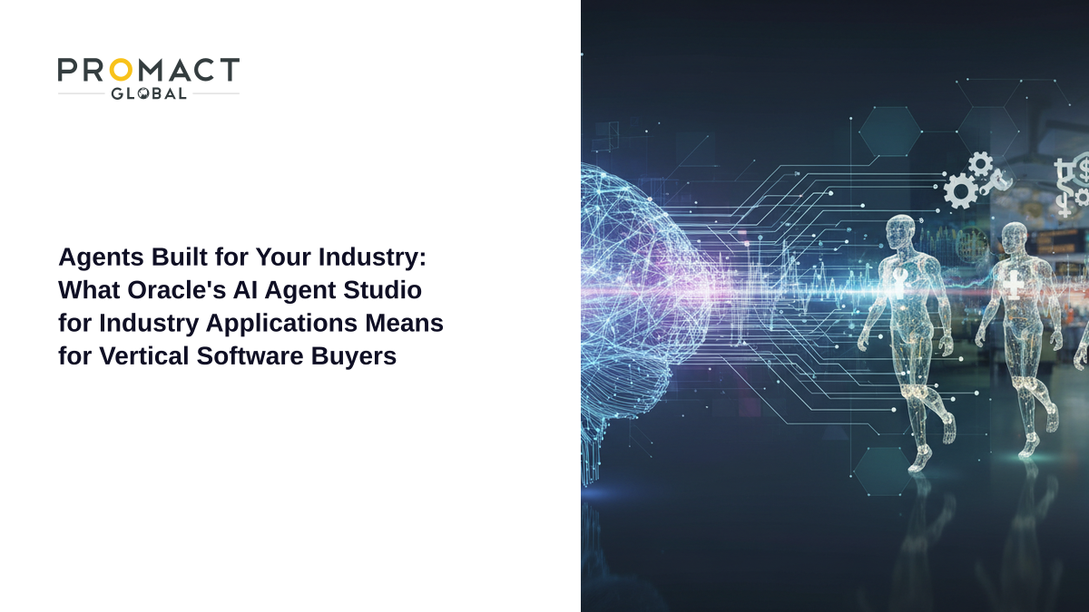 Agents Built for Your Industry: What Oracle's AI Agent Studio for Industry Applications Means for Vertical Software Buyers
