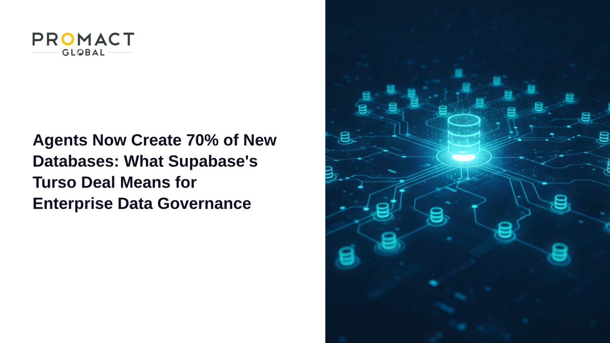 Agents Now Create 70% of New Databases: What Supabase's Turso Deal Means for Enterprise Data Governance