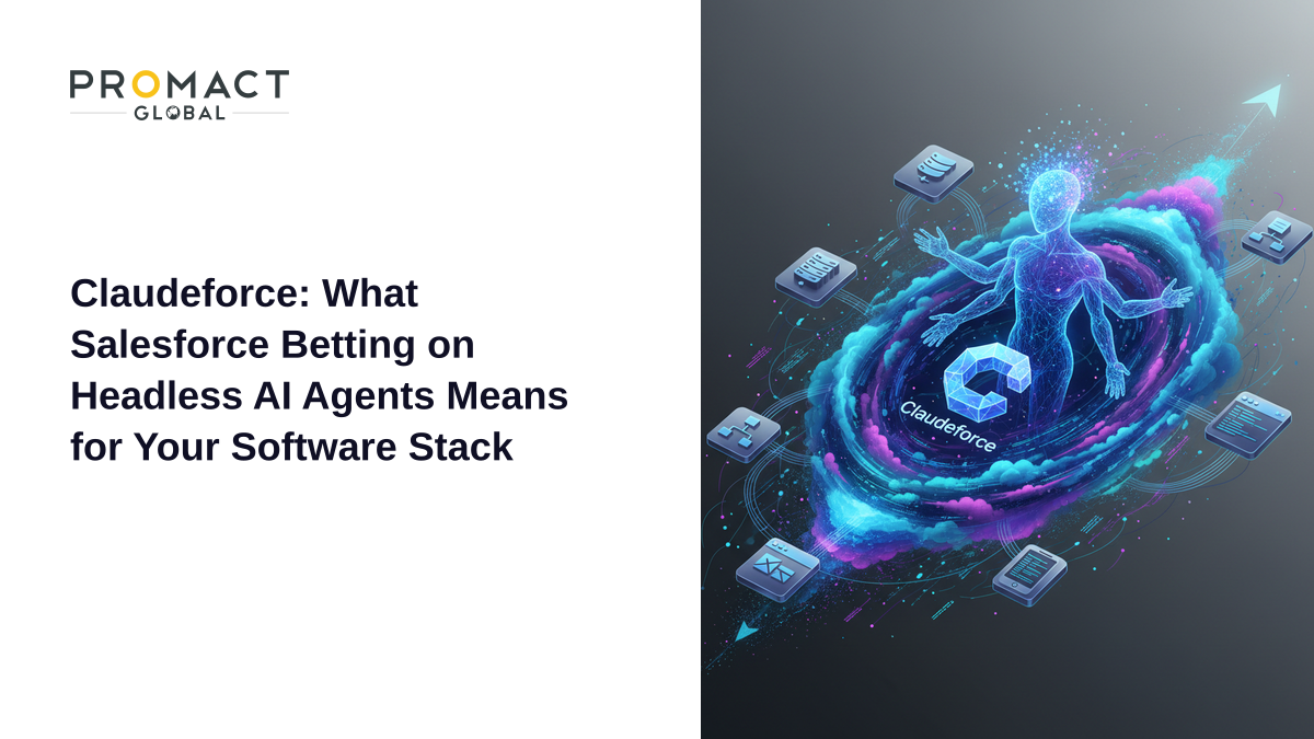 Claudeforce: What Salesforce Betting on Headless AI Agents Means for Your Software Stack