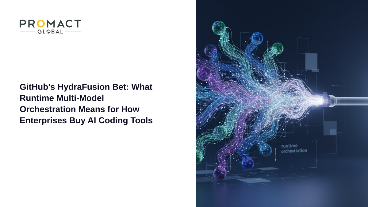 GitHub's HydraFusion Bet: What Runtime Multi-Model Orchestration Means for How Enterprises Buy AI Coding Tools
