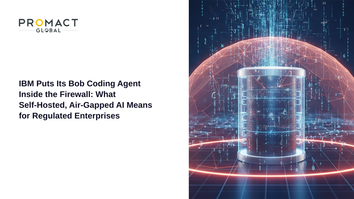 IBM Puts Its Bob Coding Agent Inside the Firewall: What Self-Hosted, Air-Gapped AI Means for Regulated Enterprises