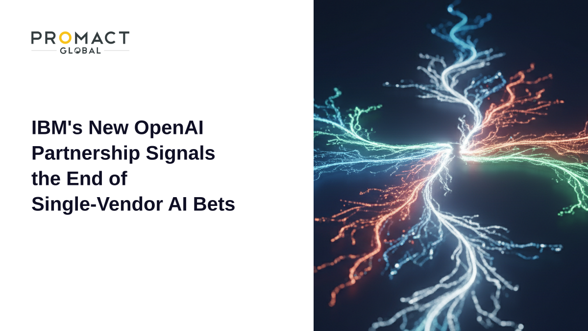 IBM's New OpenAI Partnership Signals the End of Single-Vendor AI Bets