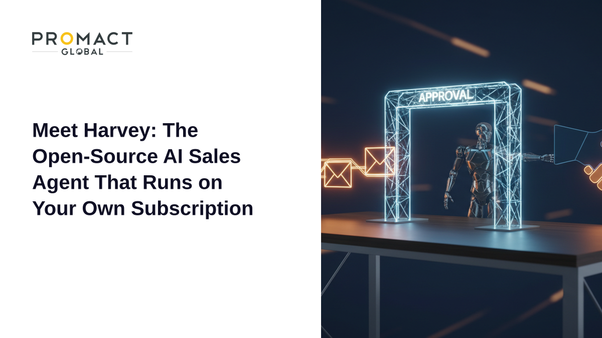 Meet Harvey: The Open-Source AI Sales Agent That Runs on Your Own Subscription