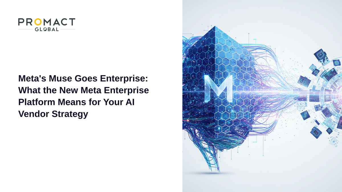 Meta's Muse Goes Enterprise: What the New Meta Enterprise Platform Means for Your AI Vendor Strategy
