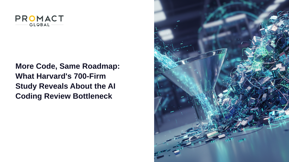 More Code, Same Roadmap: What Harvard's 700-Firm Study Reveals About the AI Coding Review Bottleneck