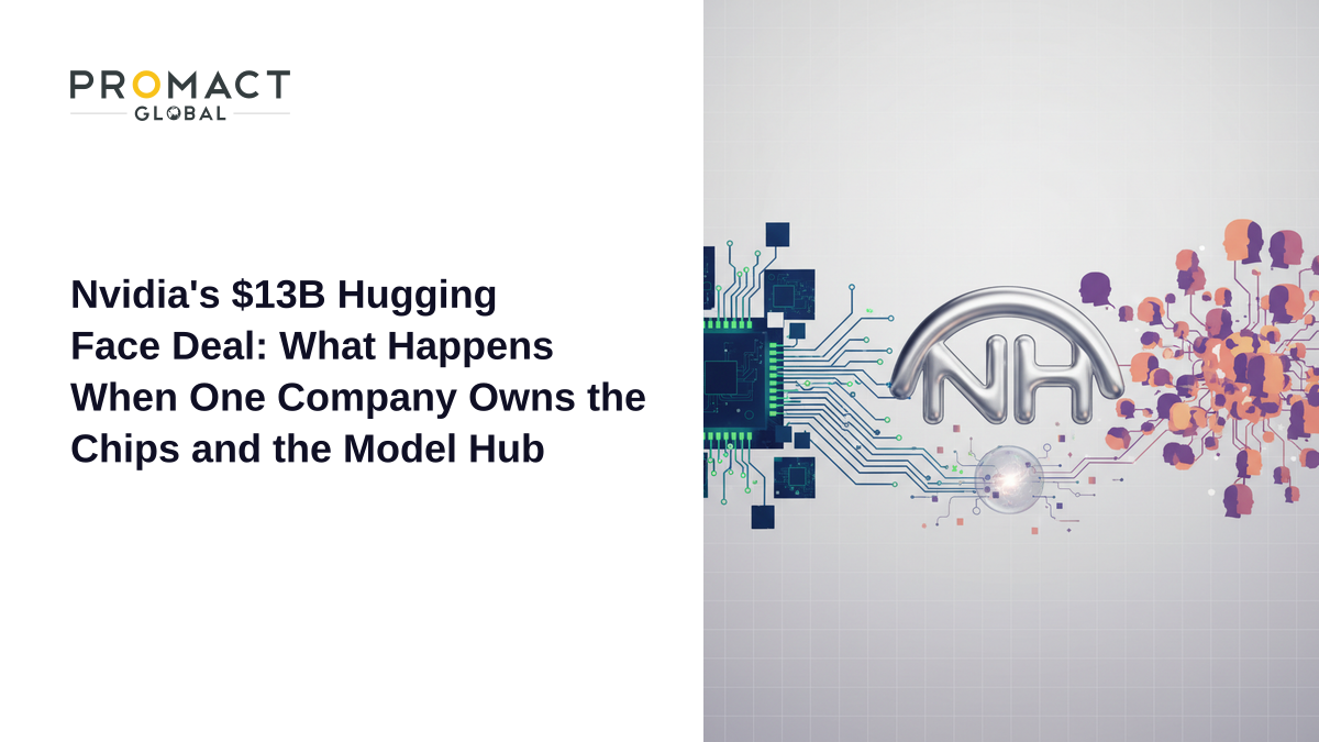 Nvidia's $13B Hugging Face Deal: What Happens When One Company Owns the Chips and the Model Hub