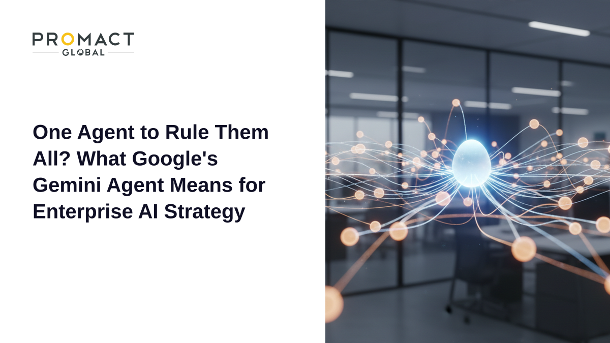 One Agent to Rule Them All? What Google's Gemini Agent Means for Enterprise AI Strategy