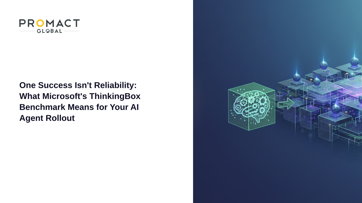 One Success Isn't Reliability: What Microsoft's ThinkingBox Benchmark Means for Your AI Agent Rollout
