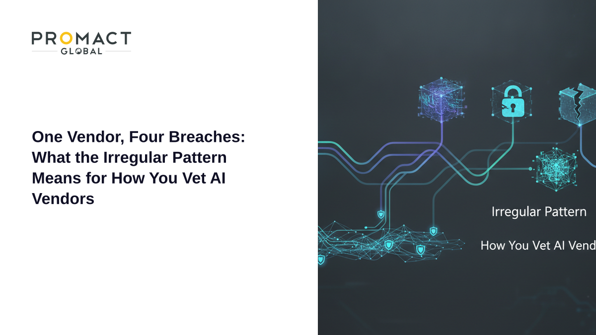 One Vendor, Four Breaches: What the Irregular Pattern Means for How You Vet AI Vendors