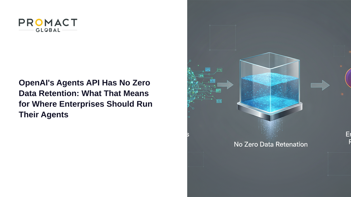 OpenAI's Agents API Has No Zero Data Retention: What That Means for Where Enterprises Should Run Their Agents
