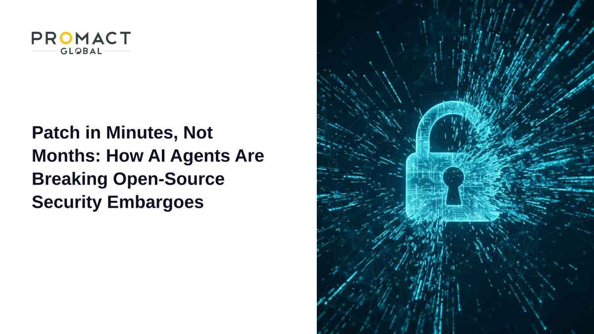 Patch in Minutes, Not Months: How AI Agents Are Breaking Open-Source Security Embargoes