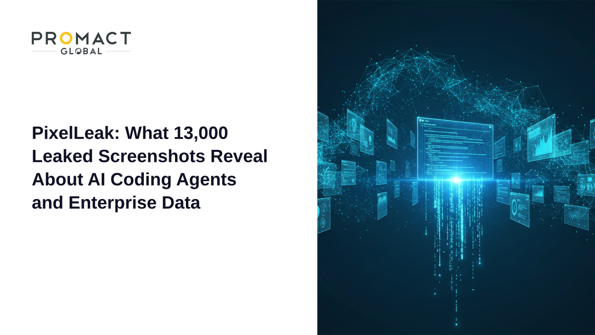 PixelLeak: What 13,000 Leaked Screenshots Reveal About AI Coding Agents and Enterprise Data