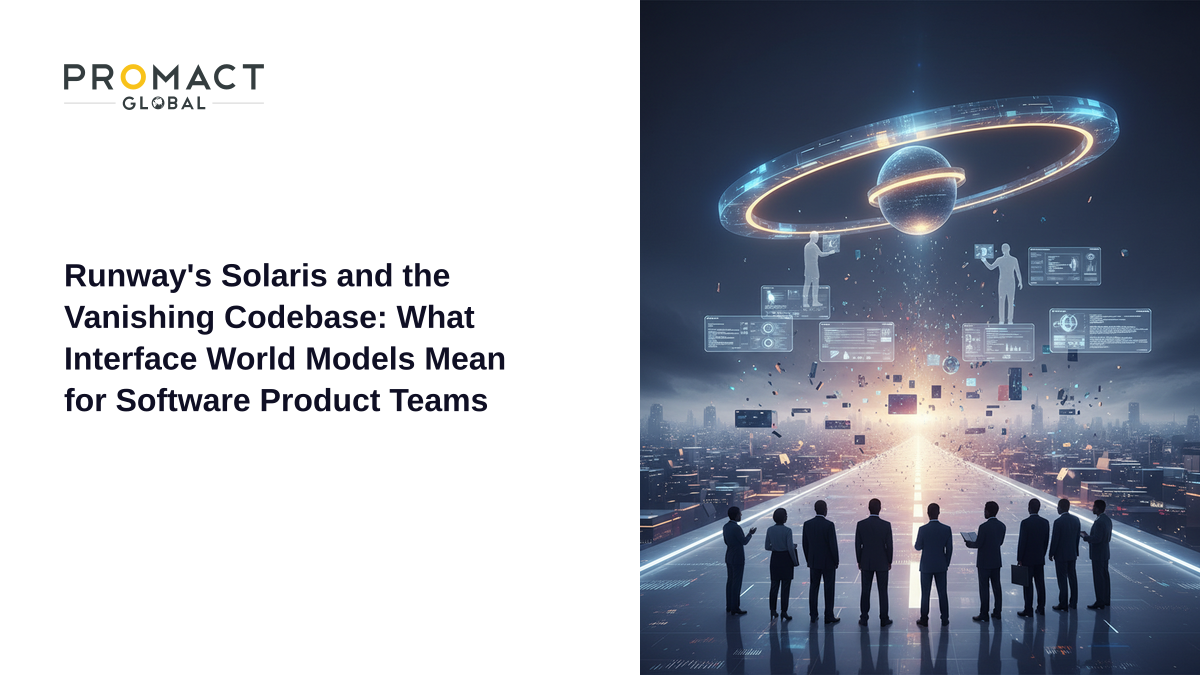 Runway's Solaris and the Vanishing Codebase: What Interface World Models Mean for Software Product Teams