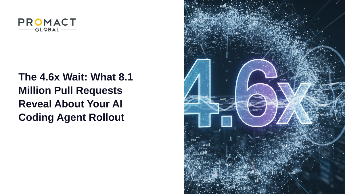 The 4.6x Wait: What 8.1 Million Pull Requests Reveal About Your AI Coding Agent Rollout