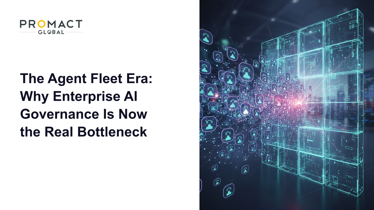 The Agent Fleet Era: Why Enterprise AI Governance Is Now the Real Bottleneck