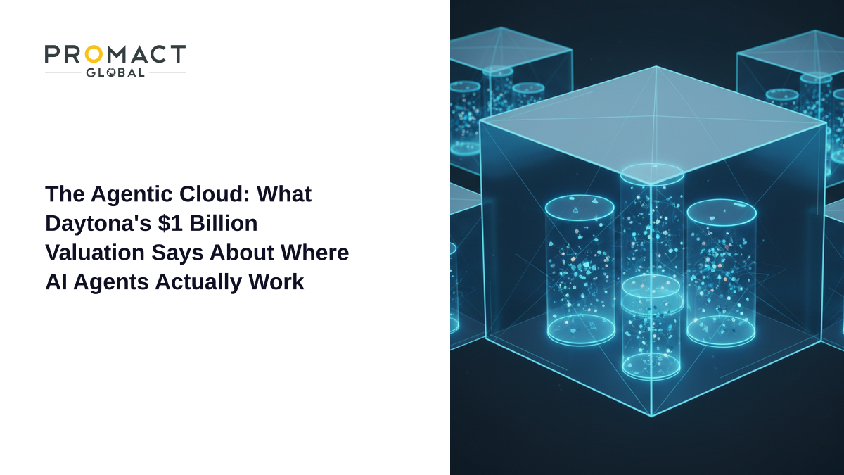 The Agentic Cloud: What Daytona's $1 Billion Valuation Says About Where AI Agents Actually Work