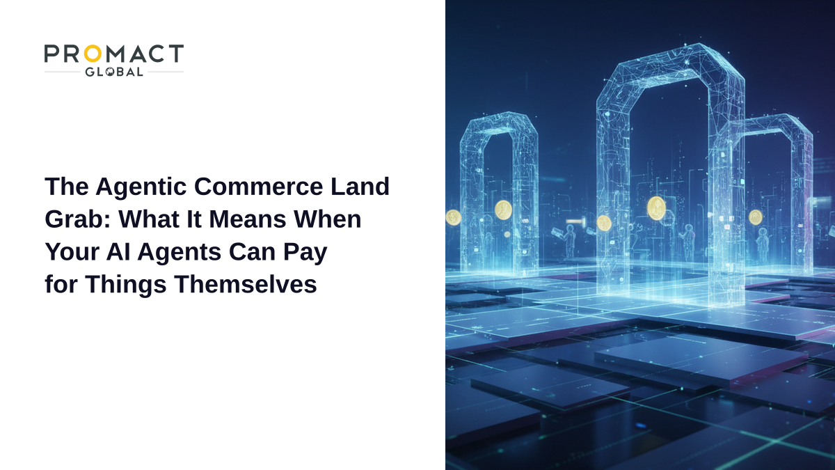 The Agentic Commerce Land Grab: What It Means When Your AI Agents Can Pay for Things Themselves