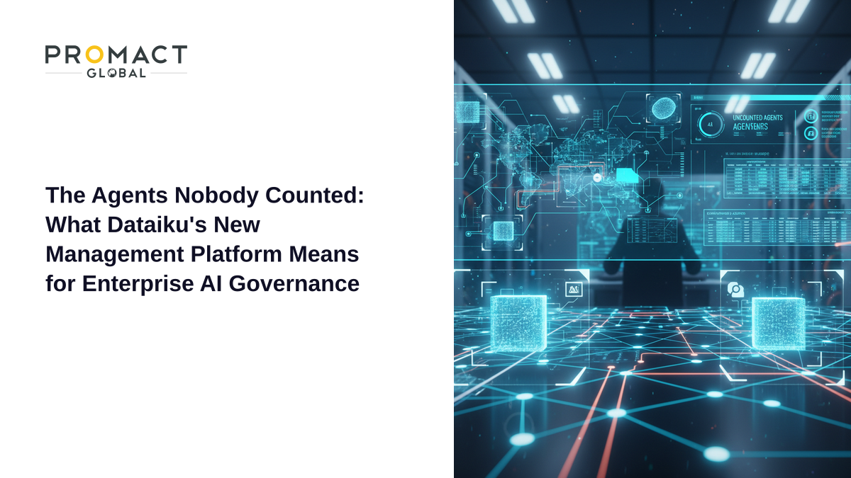 The Agents Nobody Counted: What Dataiku's New Management Platform Means for Enterprise AI Governance