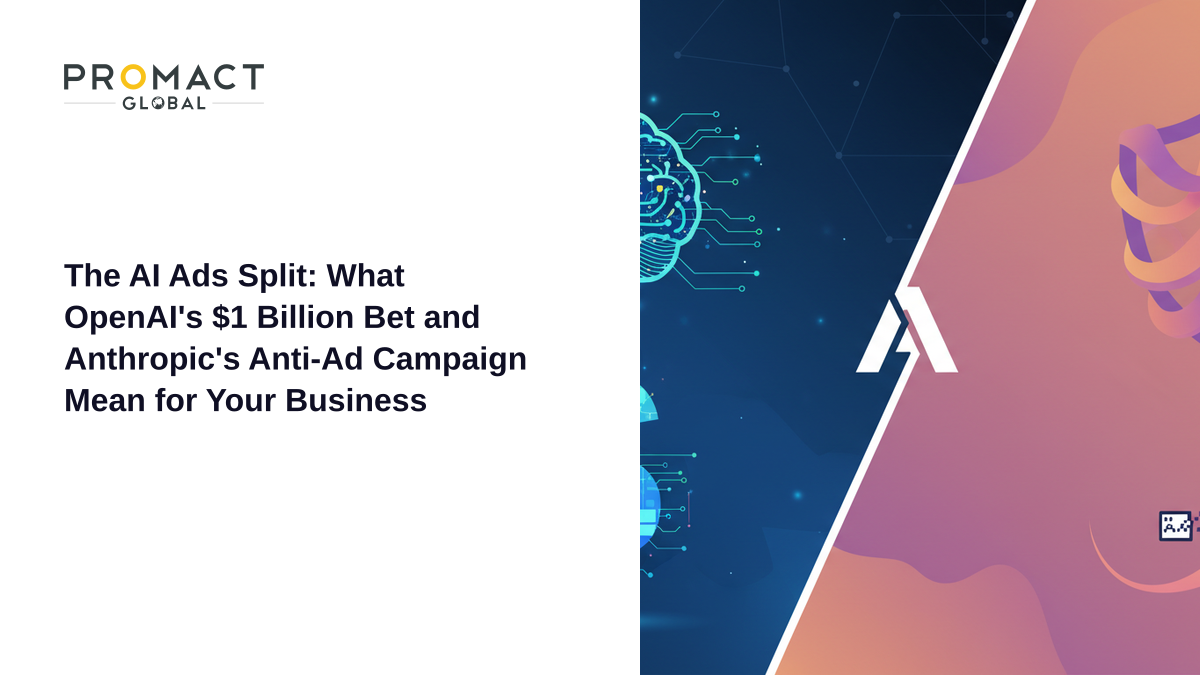 The AI Ads Split: What OpenAI's $1 Billion Bet and Anthropic's Anti-Ad Campaign Mean for Your Business