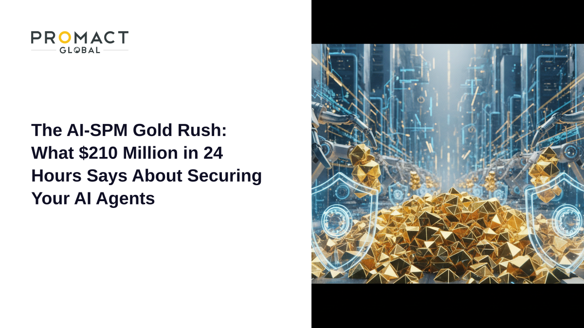 The AI-SPM Gold Rush: What $210 Million in 24 Hours Says About Securing Your AI Agents