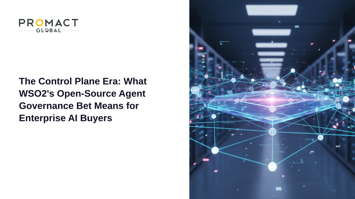 The Control Plane Era: What WSO2's Open-Source Agent Governance Bet Means for Enterprise AI Buyers