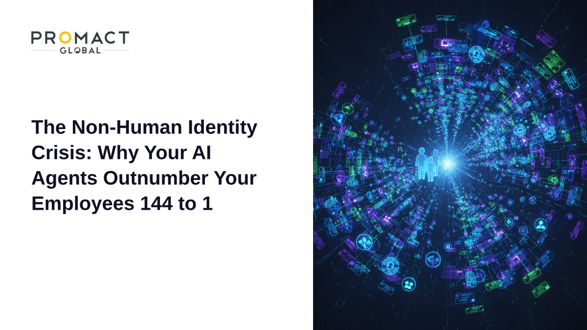 The Non-Human Identity Crisis: Why Your AI Agents Outnumber Your Employees 144 to 1