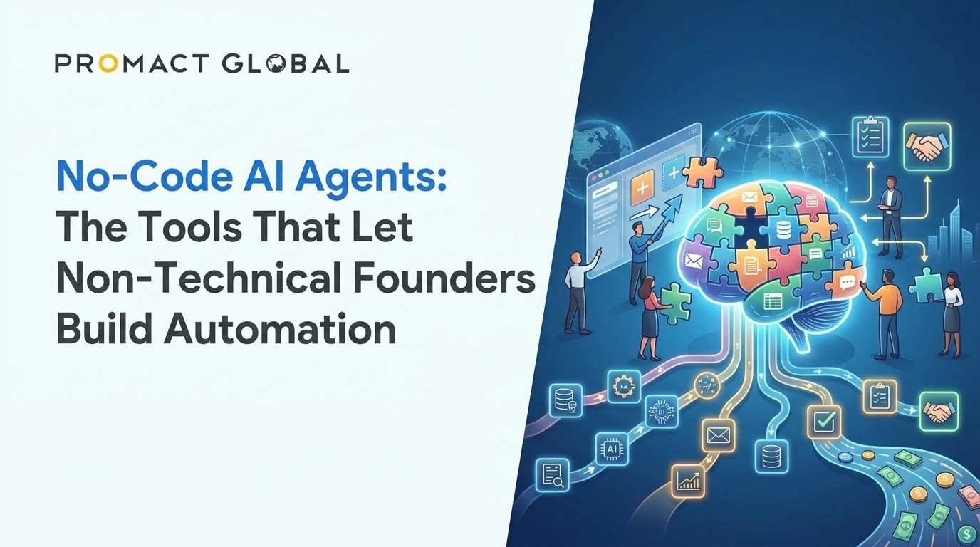 No-Code AI Agents: The Tools That Let Non-Technical Founders Build Automation