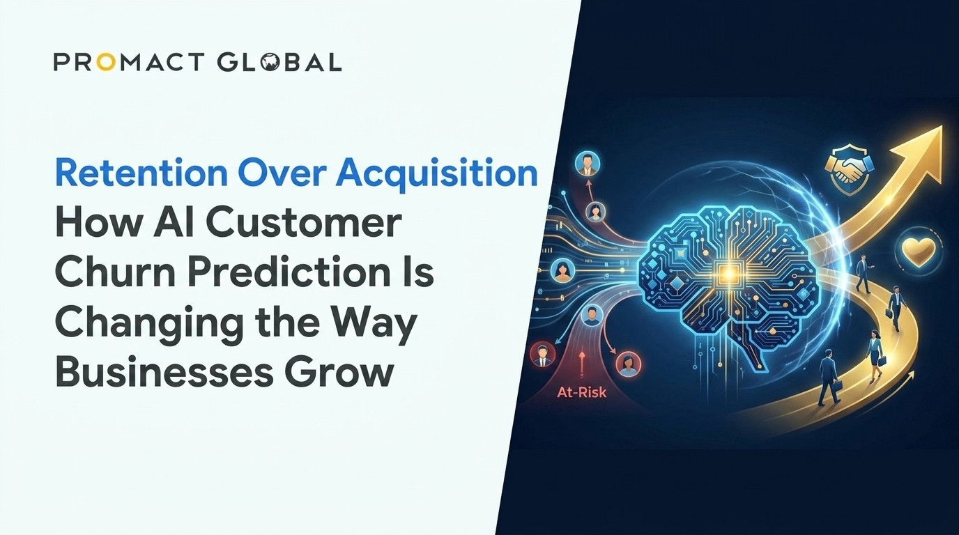 Retention Over Acquisition: How AI Customer Churn Prediction Is Changing the Way Businesses Grow