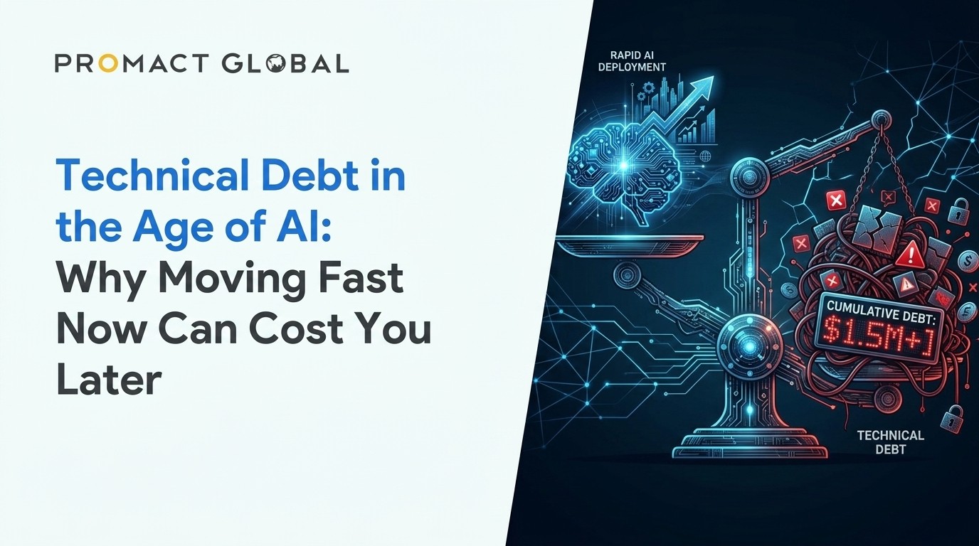 Technical Debt in the Age of AI: Why Moving Fast Now Can Cost You Later