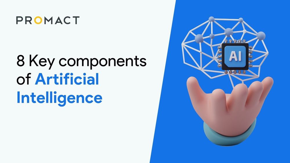 8 Key components of Artificial Intelligence