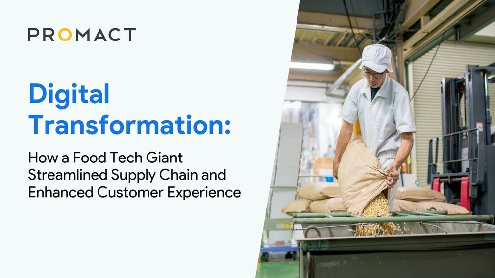 Digital Transformation: How a Food Tech Giant Streamlined Supply Chain and Enhanced Customer Experience