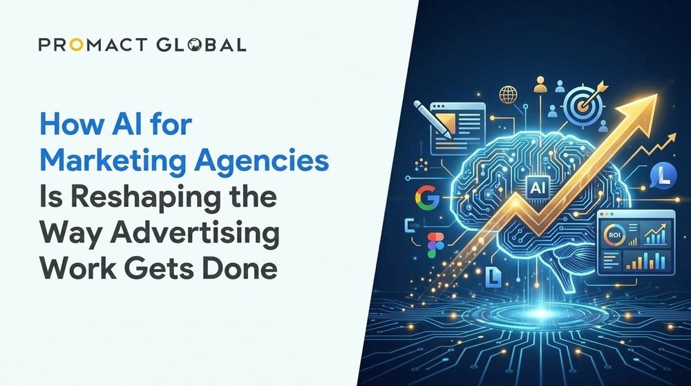 How AI for Marketing Agencies Is Reshaping the Way Advertising Work Gets Done
