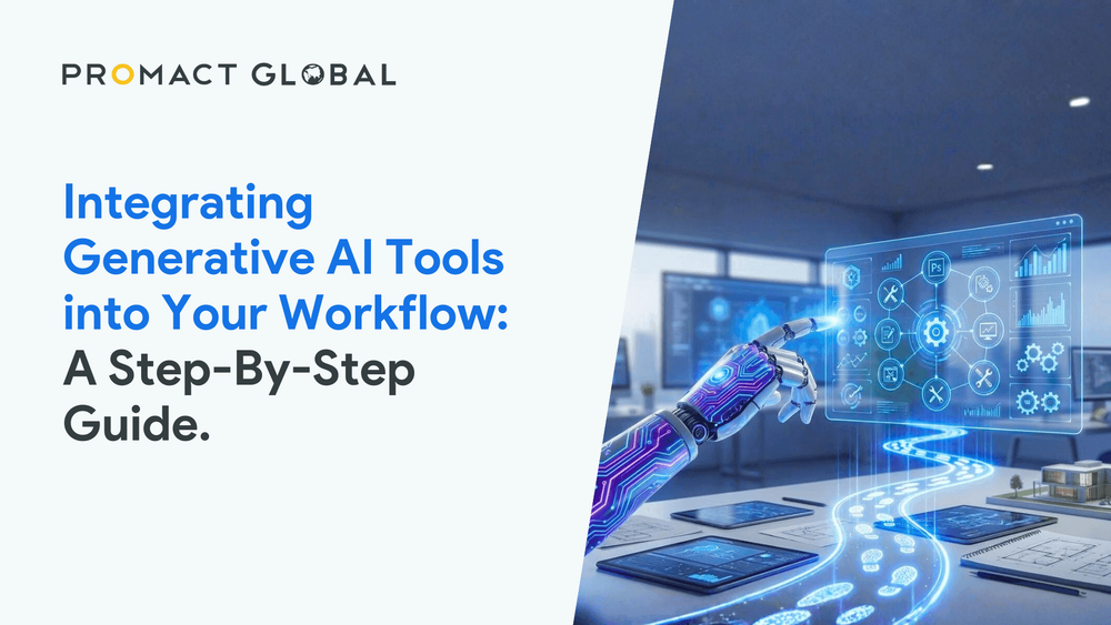 Integrating Generative AI Tools into Your Workflow: A Step-By-Step Guide
