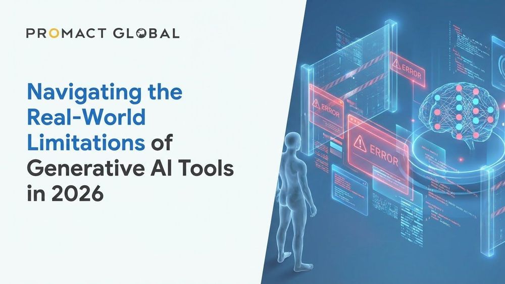 Navigating the Real-World Limitations of Generative AI Tools in 2026