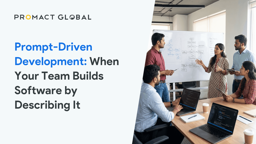 Prompt-Driven Development: When Teams Build Software by Describing It