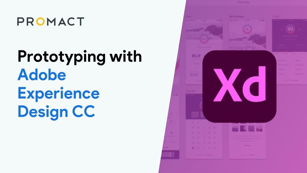 Prototyping with Adobe Experience Design CC