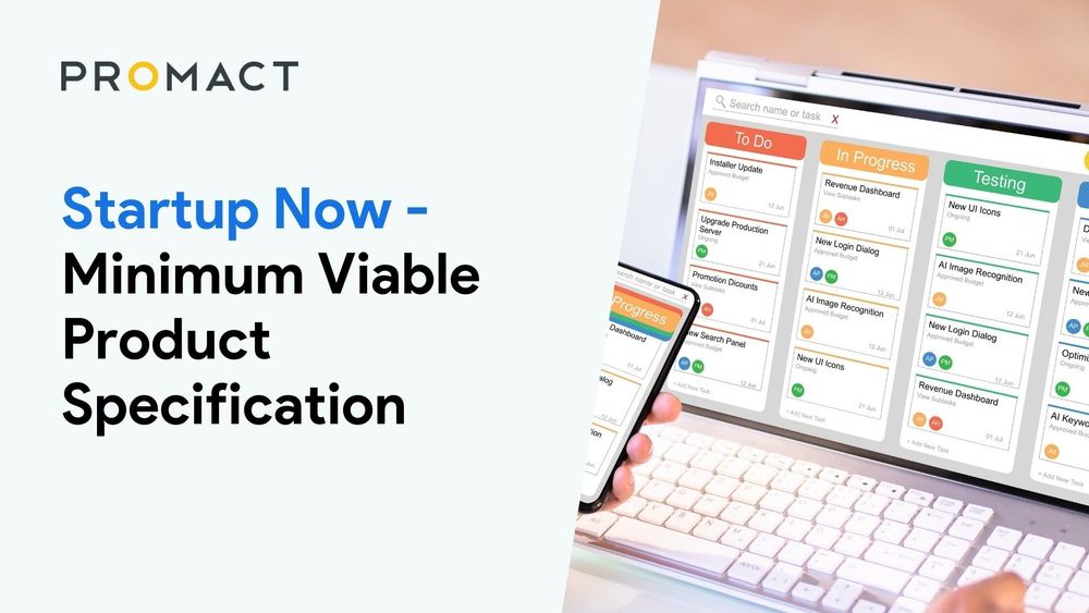 Startup Now - Minimum Viable Product Specification