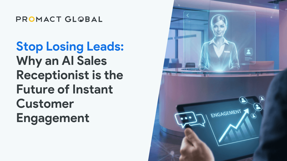 Stop Losing Leads: Why an AI Sales Receptionist is the Future of Instant Customer Engagement