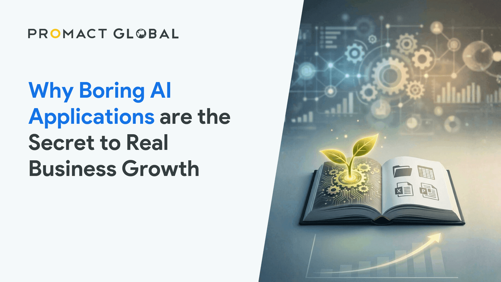 Why Boring AI Applications are the Secret to Real Business Growth
